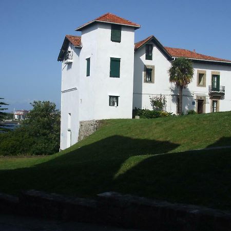 Hostal Zaragoza Hondarribia Exteriör bild