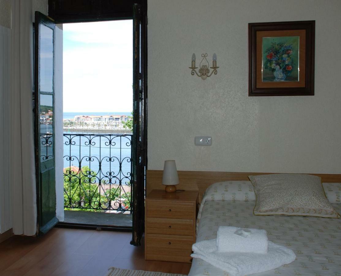 Hostal Zaragoza Hondarribia Exteriör bild