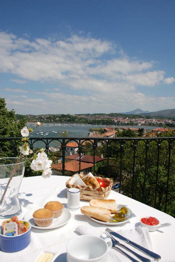 Hostal Zaragoza Hondarribia Exteriör bild