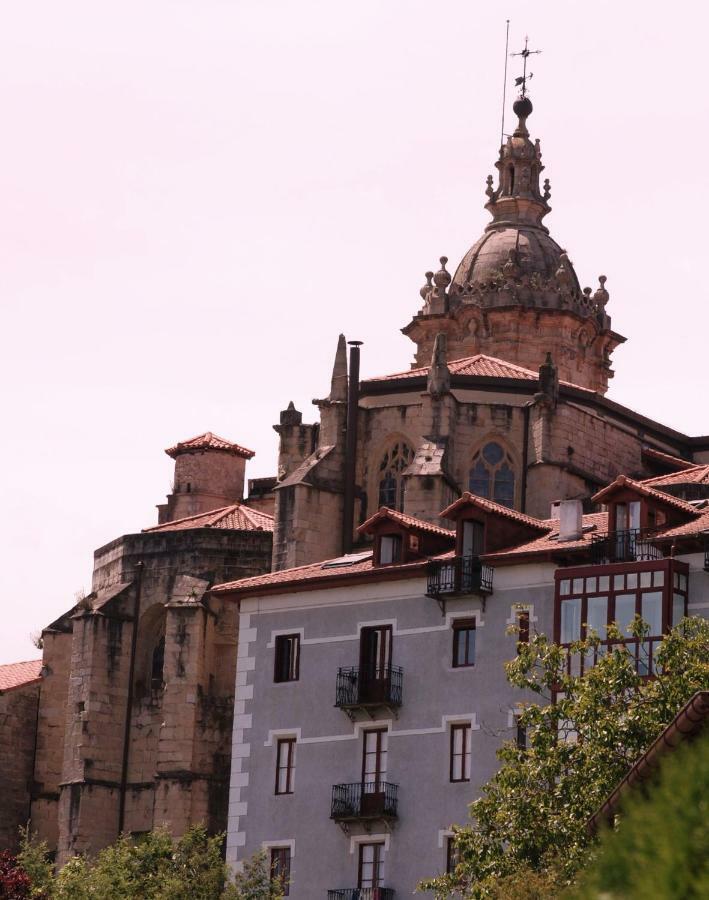 Hostal Zaragoza Hondarribia Exteriör bild