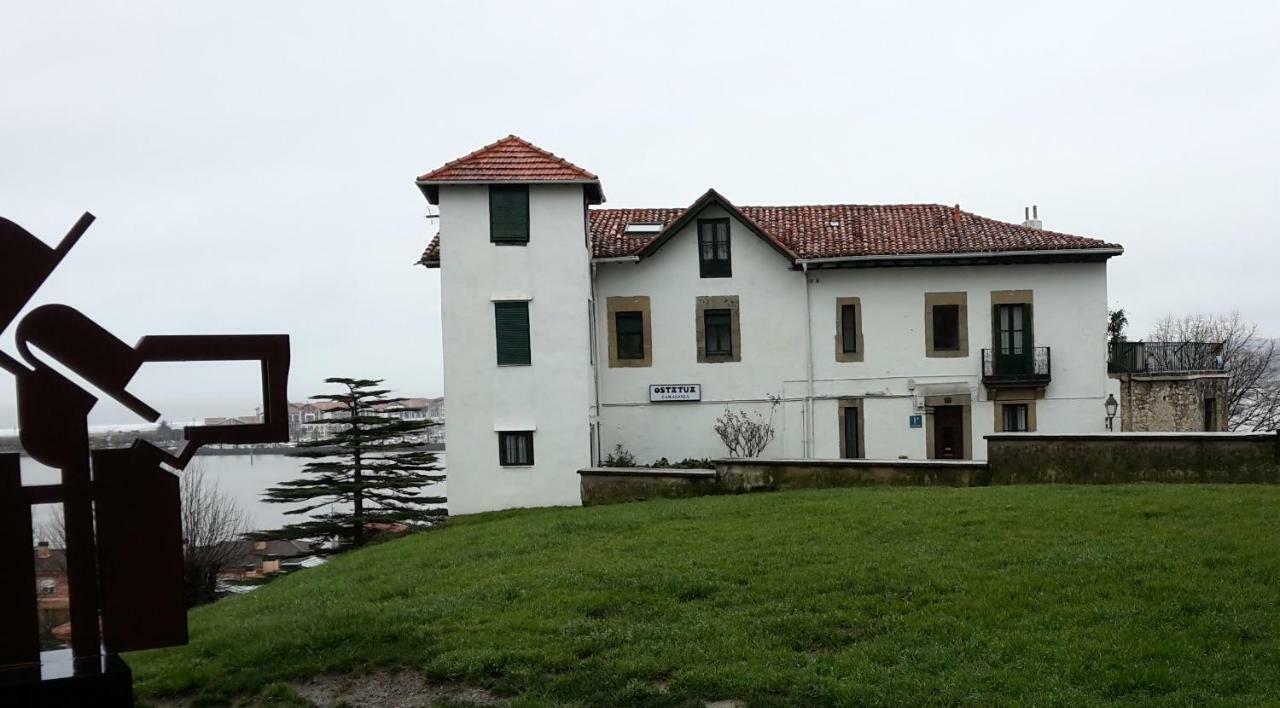 Hostal Zaragoza Hondarribia Exteriör bild